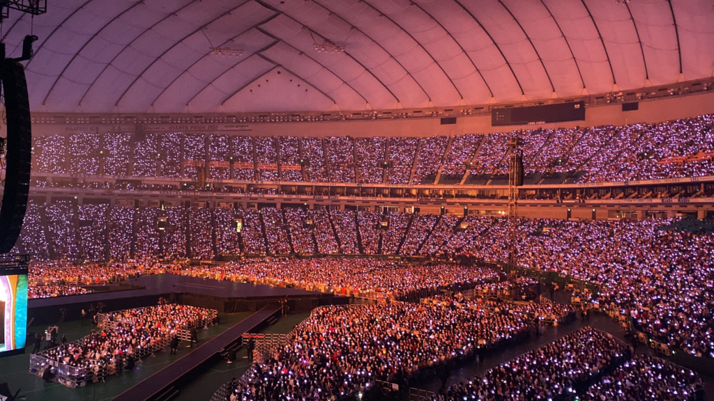 Baseball at Tokyo Dome