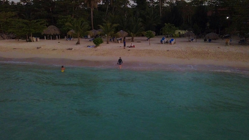 Beach BBQ at Playa Rincón