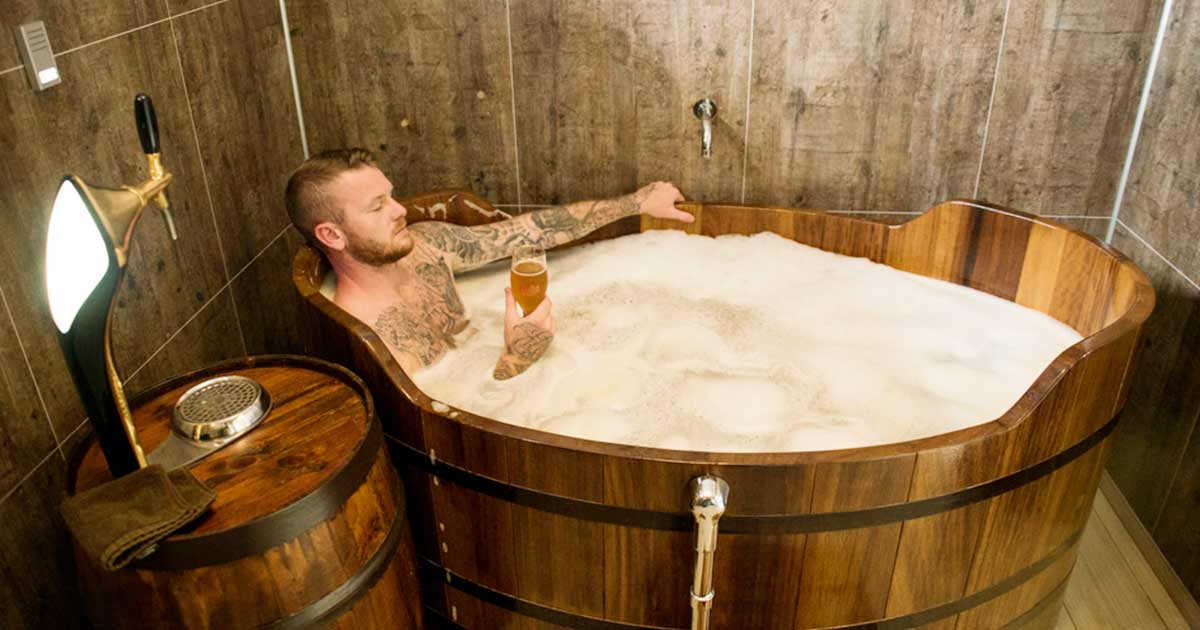 Beer Spa (Bjórböðin)