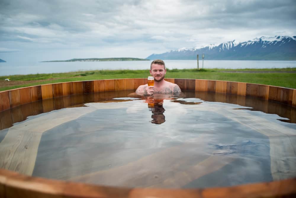 Beer Spa (Bjórböðin)