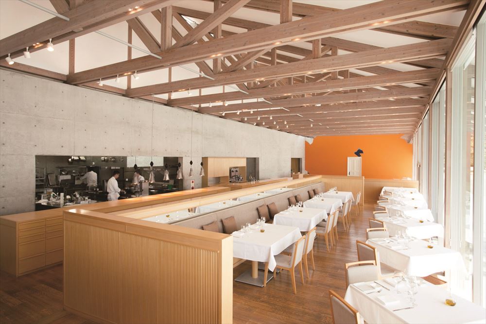 Benesse House Terrace Restaurant