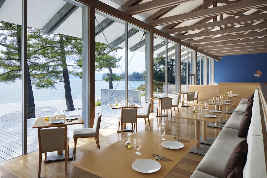 Benesse House Terrace Restaurant