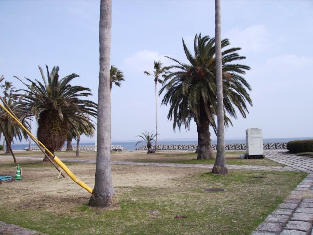 Beppu Beach Promenade
