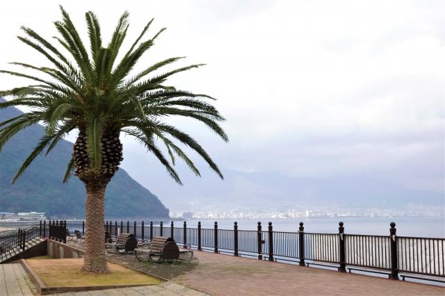 Beppu Beach Promenade