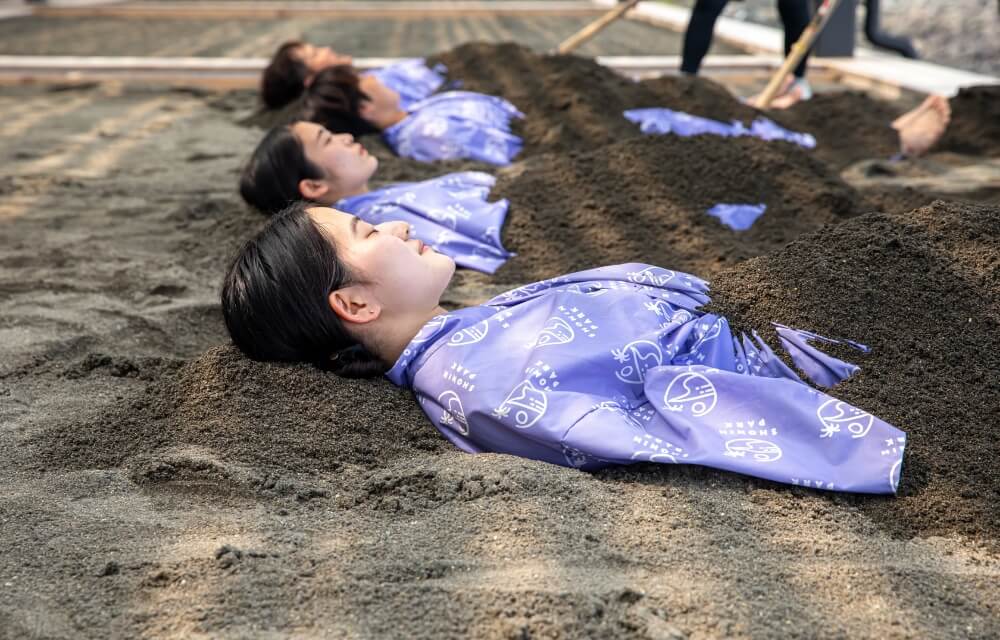Beppu Beach Sand Bath (Shoningahama)