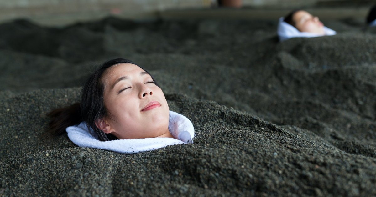 Beppu Beach Sand Bath (Shoningahama)