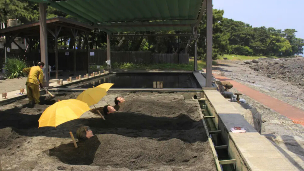 Beppu Beach Sand Bath (Shoningahama)