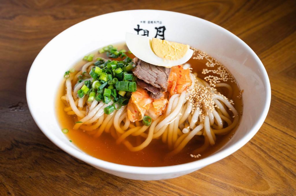 Beppu Cold Noodles (Reimen)