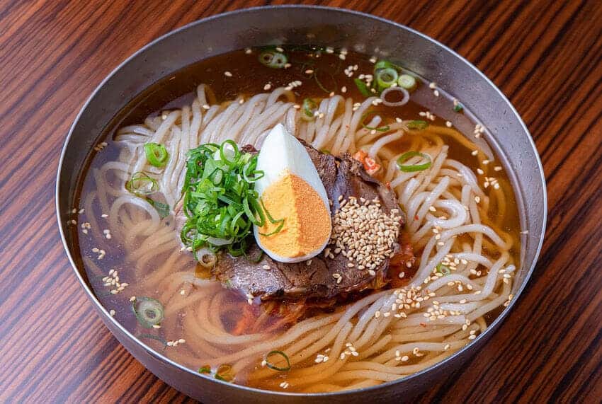Beppu Cold Noodles (Reimen)