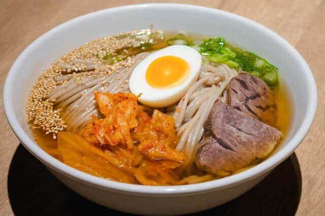 Beppu Cold Noodles (Reimen)
