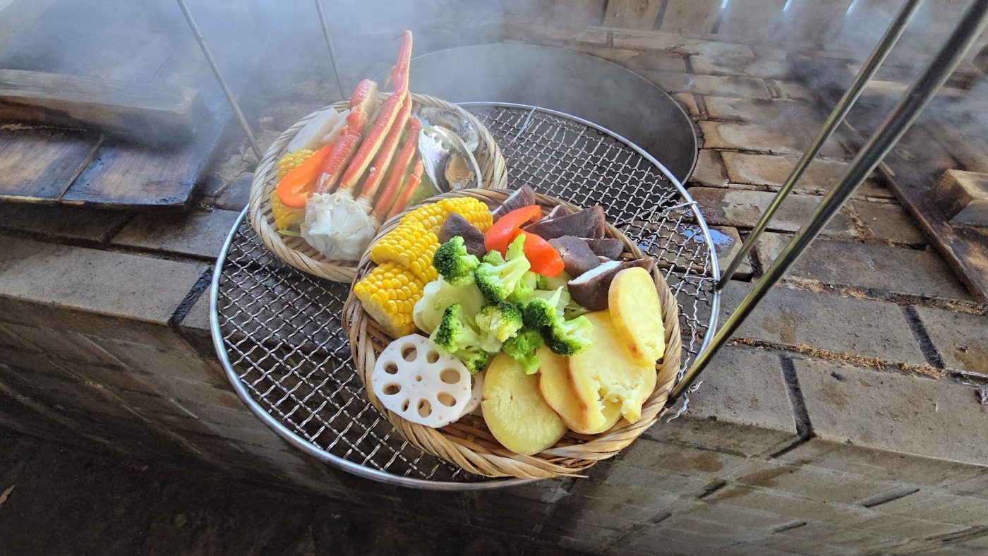 Beppu Kannawa Steam Cooking