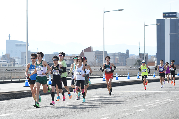 Beppu Marathon (Oita-Beppu)