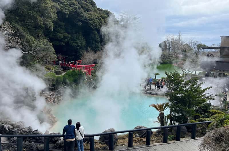 Beppu Morning Steam Walk