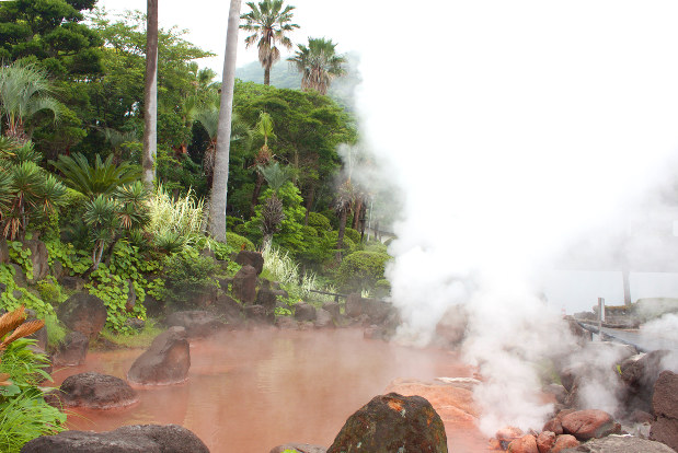 Beppu Onsen Steam Vegetables