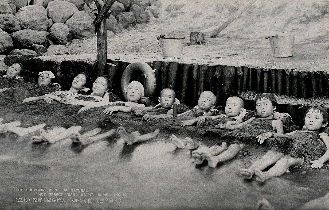 Beppu Sand Bath