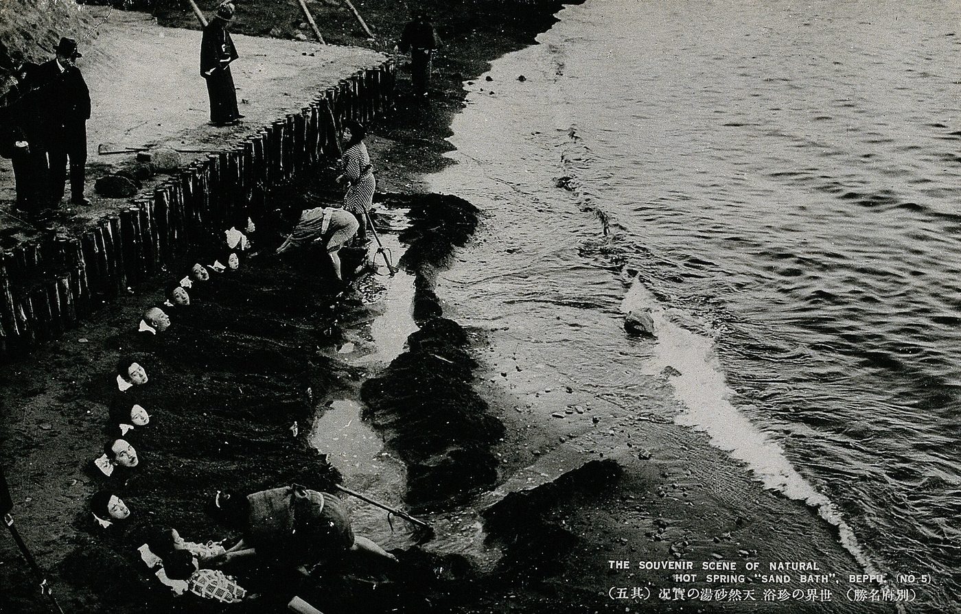 Beppu Sand Bath