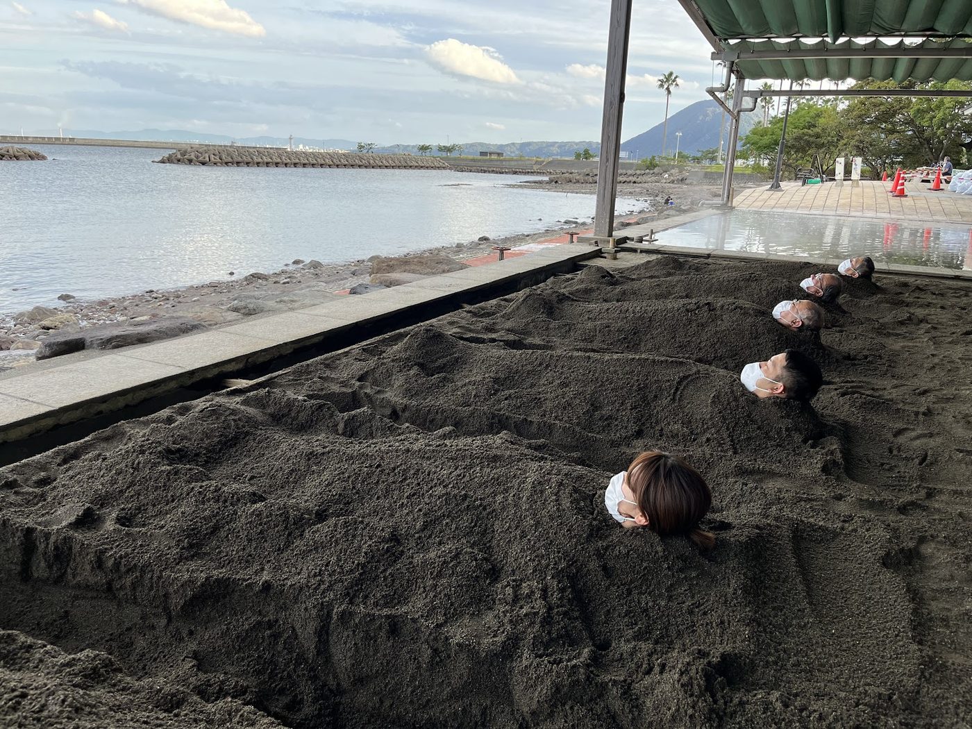 Beppu Sand Bath