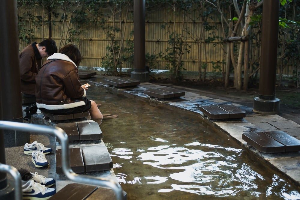 Beppu Tengu Footbath