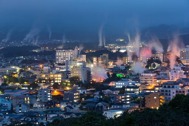 Beppu Tower Night View