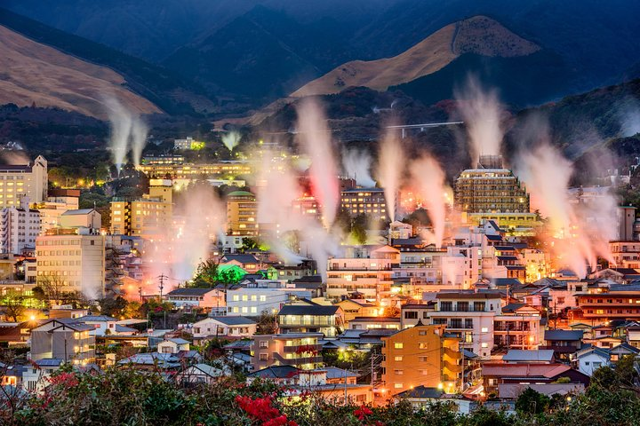 Beppu Tower Night View