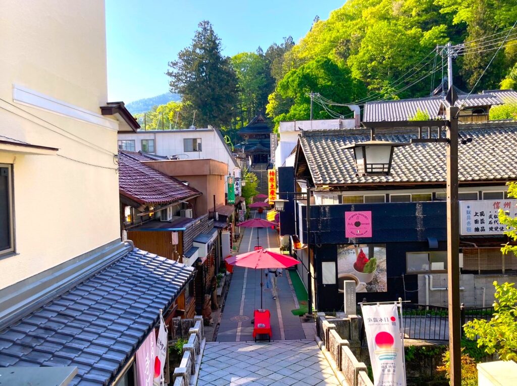 Bessho Onsen