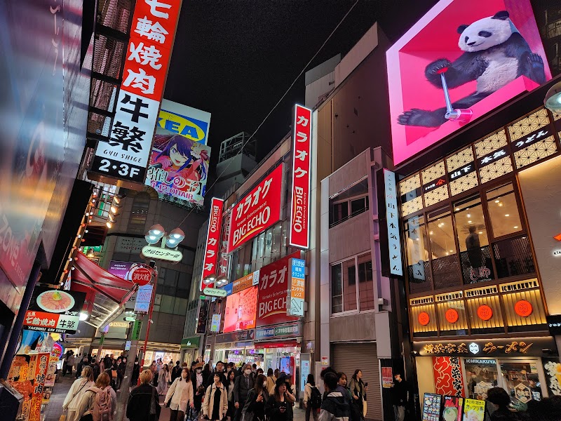 Big Echo Karaoke Shibuya