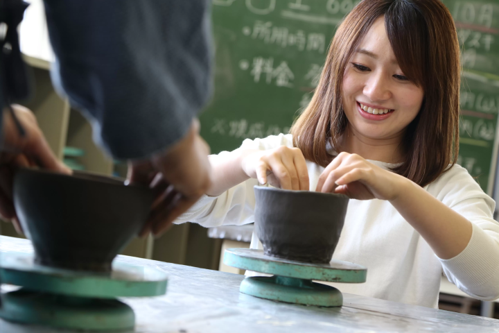 Bizen Pottery Hands-On Workshop