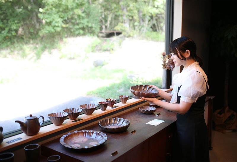 Bizen Pottery Hands-On Workshop
