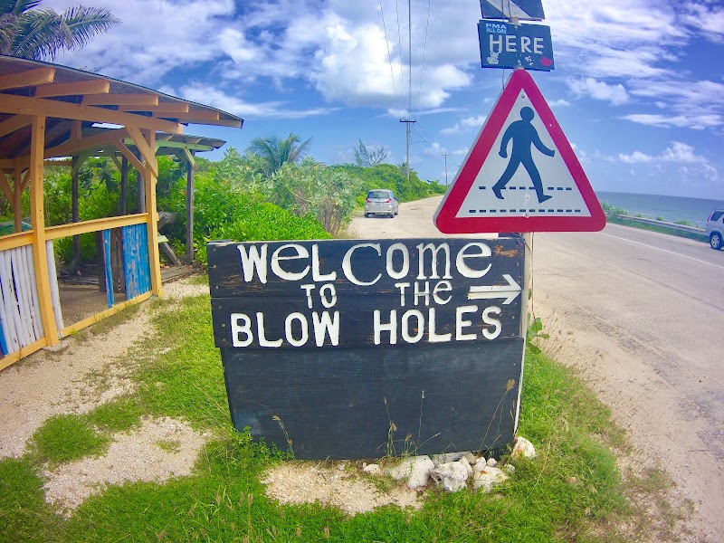 Blow Holes