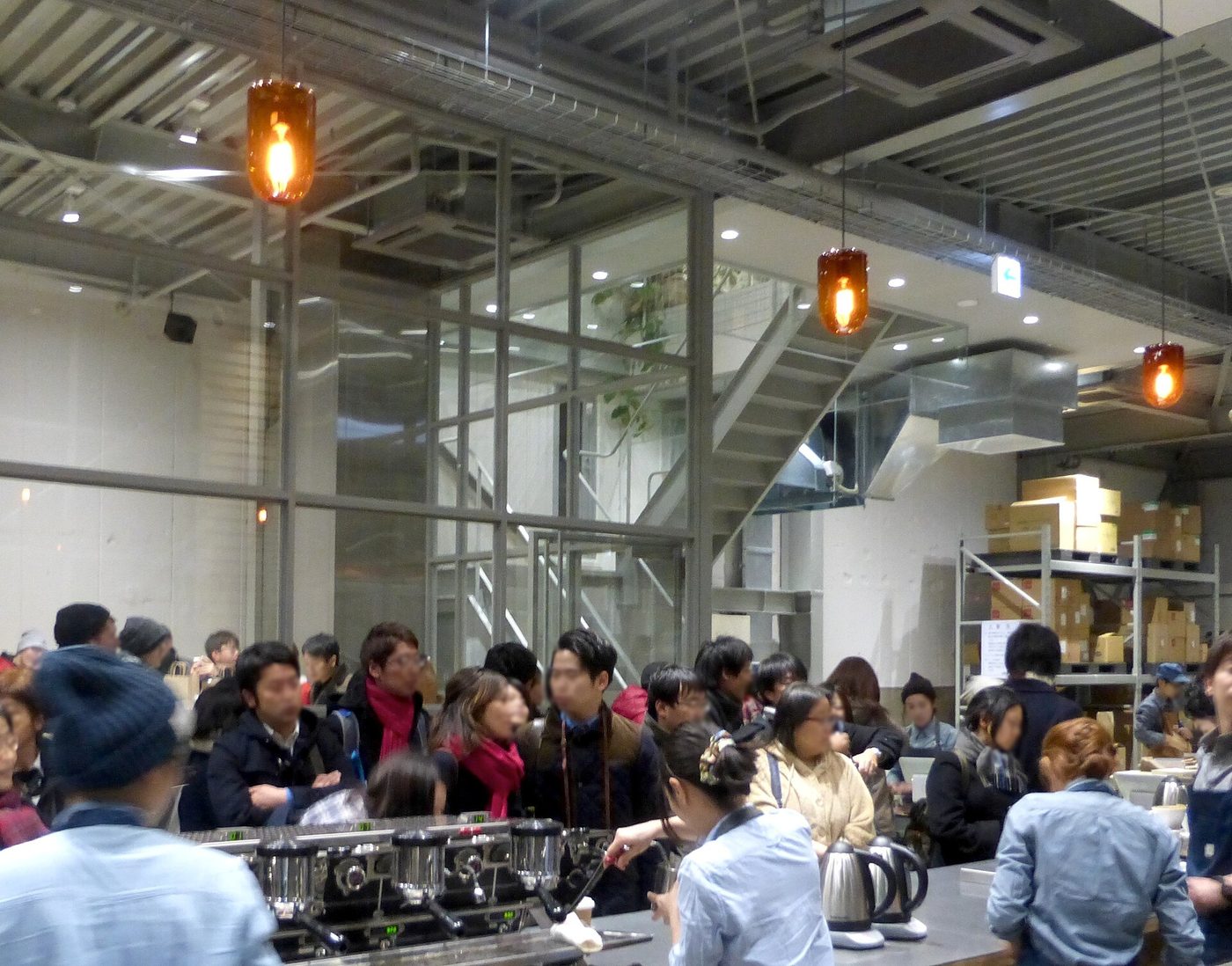 Blue Bottle Coffee Kiyosumi