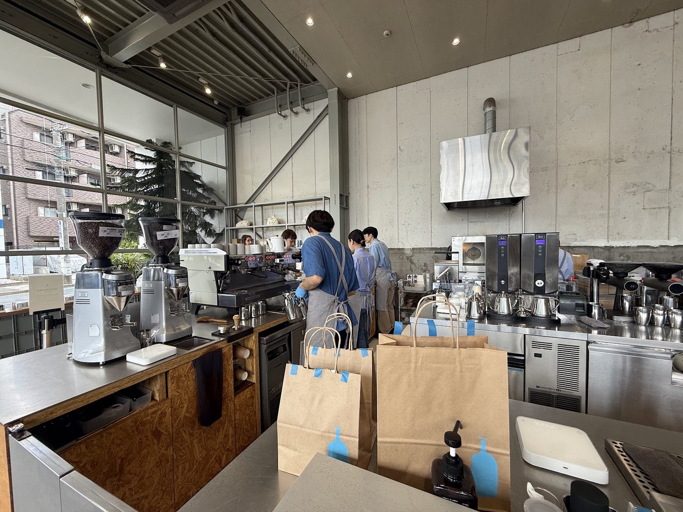 Blue Bottle Coffee Kiyosumi