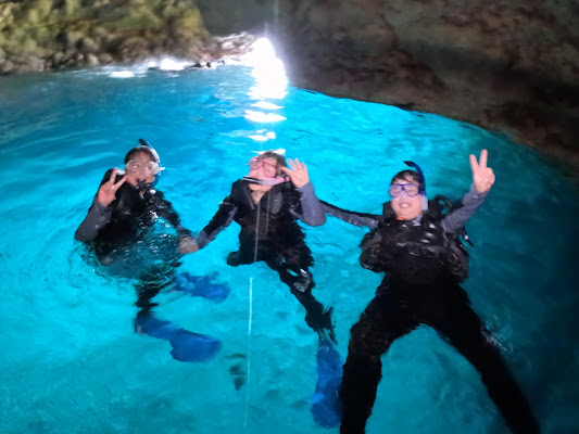 Blue Cave