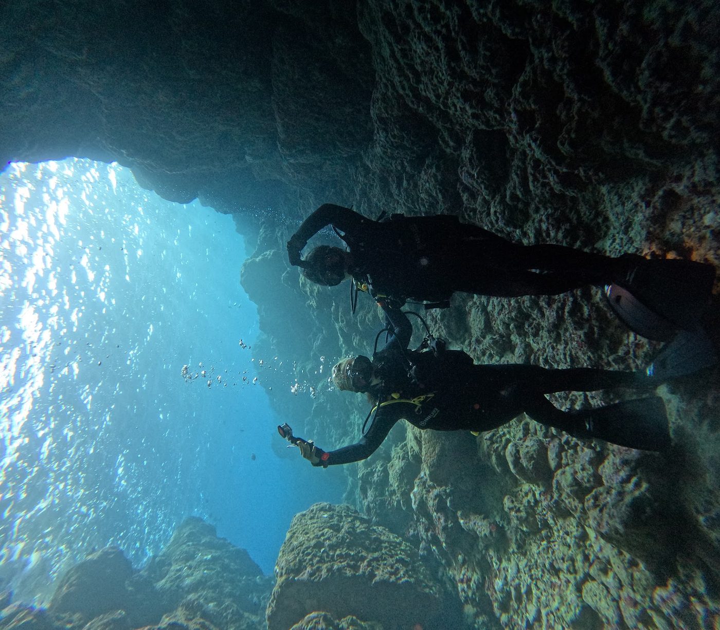 Blue Cave Snorkeling (Cape Maeda)