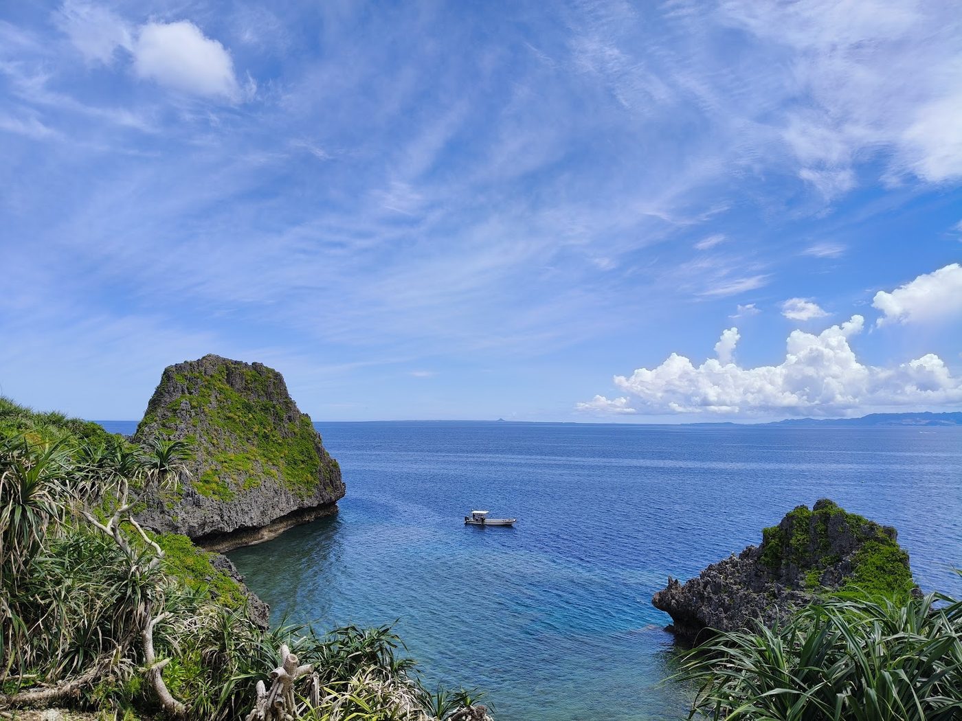 Blue Cave Snorkeling (Cape Maeda)