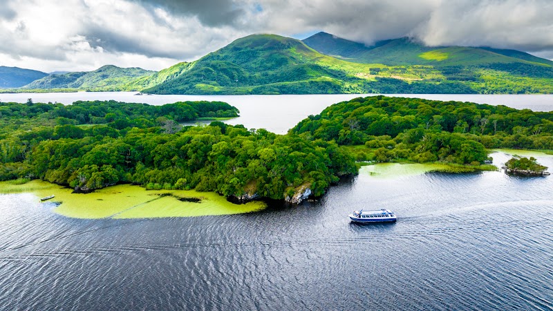 Boat Trip Through the Lakes