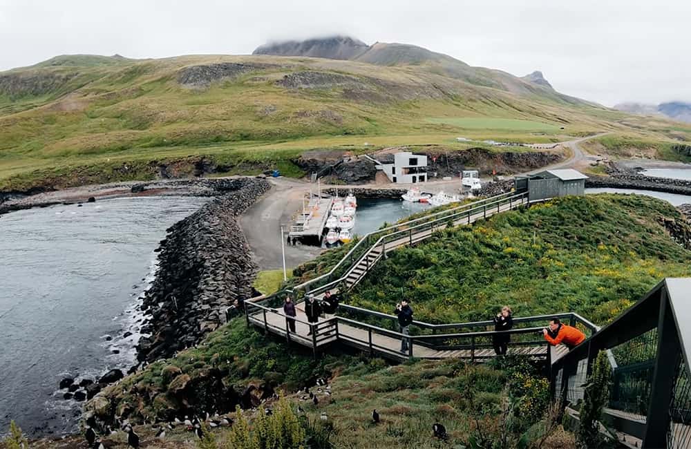 Borgarfjörður Eystri (Puffin Town)