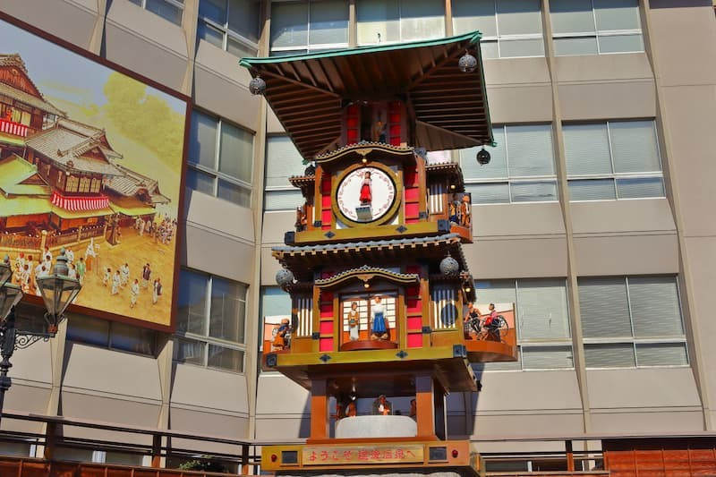 Botchan Karakuri Clock