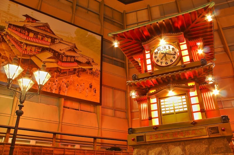 Botchan Karakuri Clock