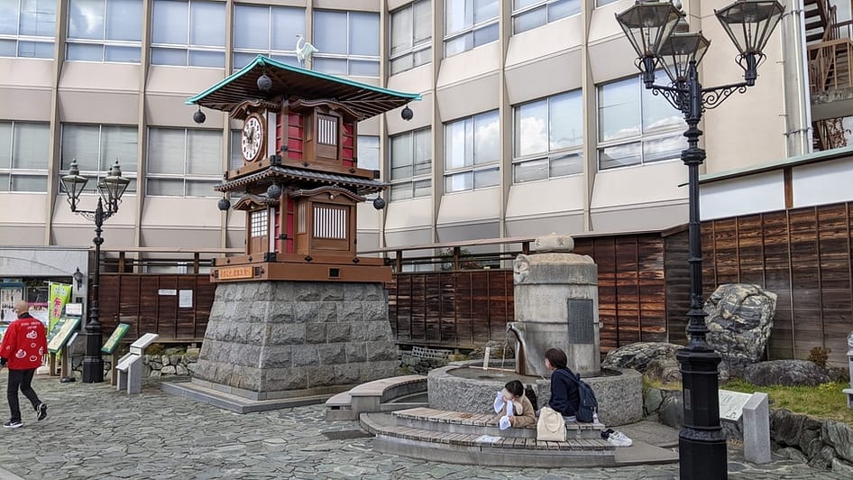 Botchan Karakuri Clock