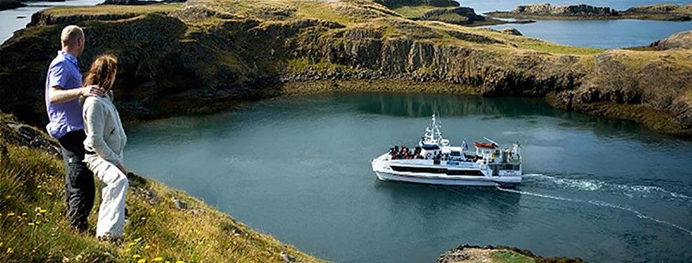 Breiðafjörður Bay Boat Tour