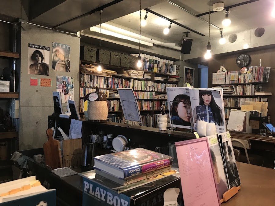 Brown's Books & Coffee Shimokitazawa