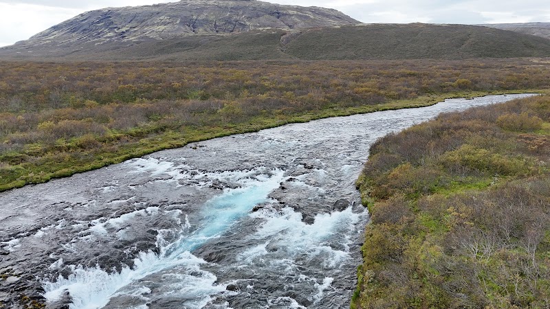 Brúarfoss Waterfall