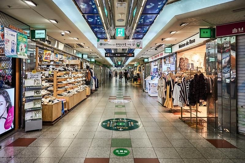 Bupyeong Underground Shopping