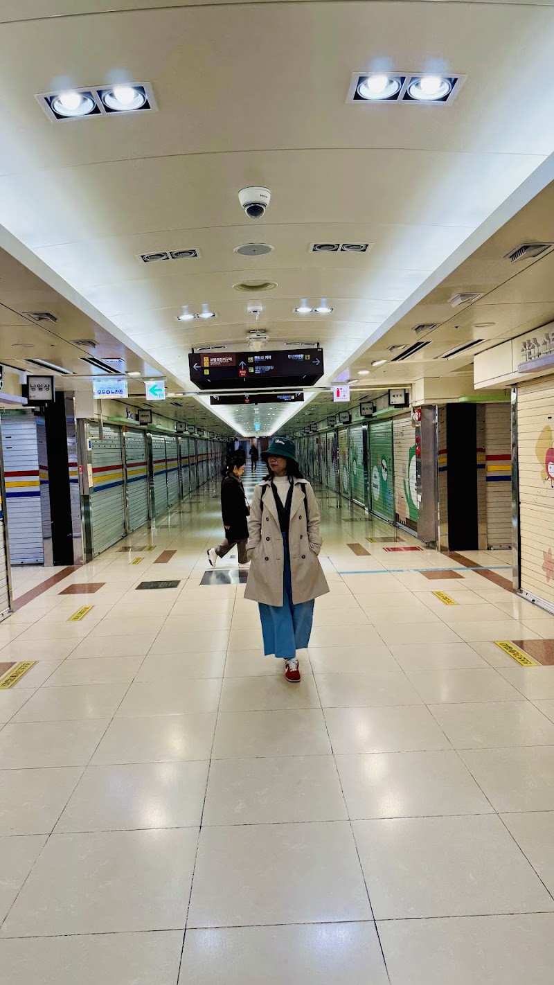 Bupyeong Underground Shopping