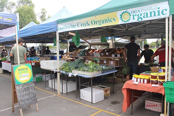 Burleigh Farmers Market