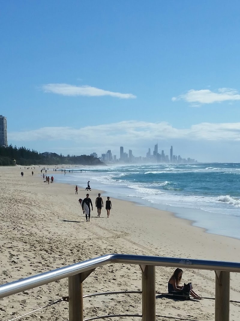 Burleigh Heads Beach