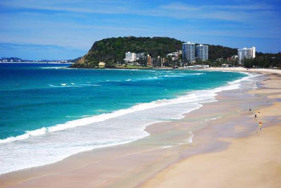 Burleigh Heads Beach