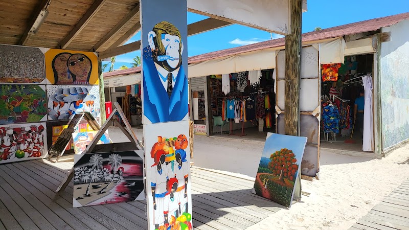 Bávaro Downtown Food Stalls