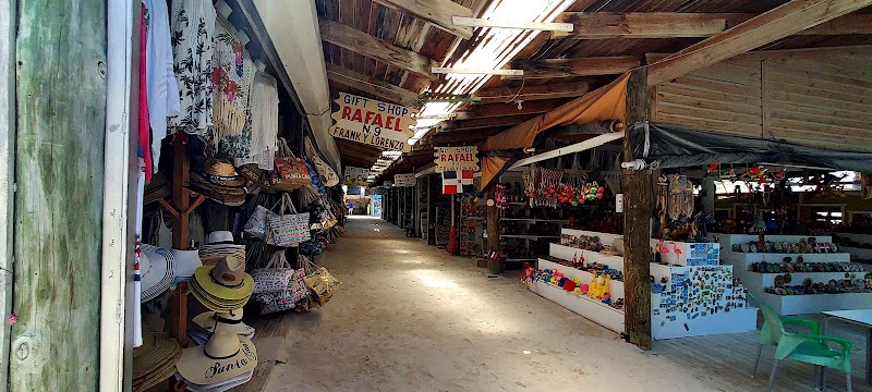 Bávaro Downtown Food Stalls