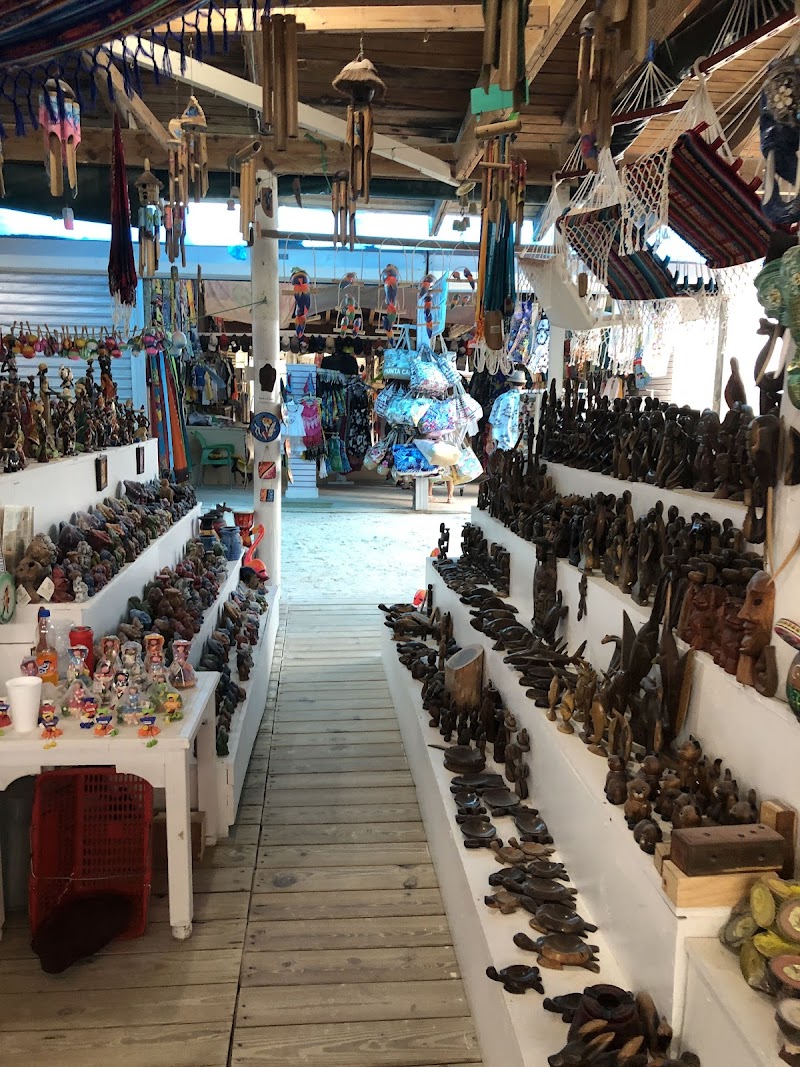 Bávaro Downtown Food Stalls